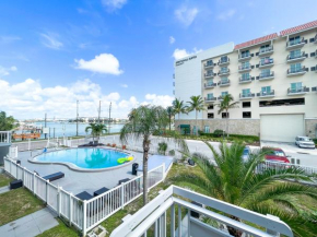 Гостиница Sunrise Resort Motel South  Клеруотер